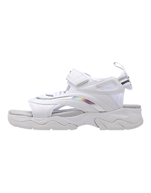 FILA Ray KD Silver Kids Sandals (IN-95881)
