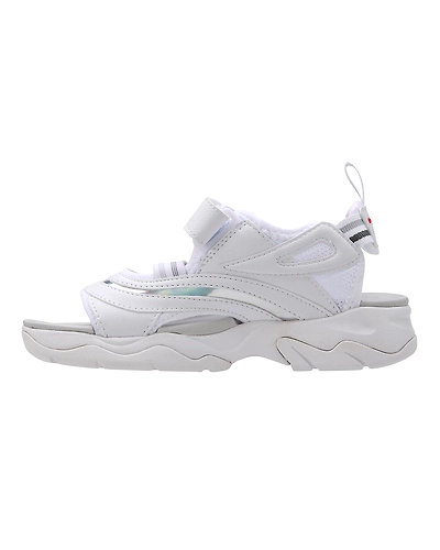 FILA Ray KD Silver Kids Sandals (IN-95881)-Silver-5-1