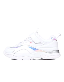 FILA Ray KD Silver Kids Sneakers (IN-36155)