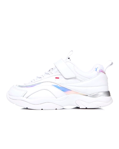 FILA Ray KD Silver Kids Sneakers (IN-36155)-IN-36155-2-5