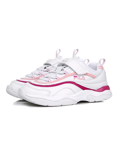 FILA Ray KD White Kids Casual Shoes (IN-69402)-White-3-2