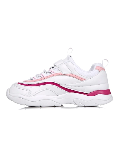 FILA Ray KD White Kids Casual Shoes (IN-69402)-White-6-1