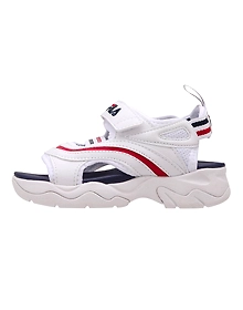 FILA Ray KD White Kids Sandals (IN-90440)
