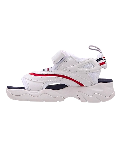 FILA Ray KD White Kids Sandals (IN-90440)-White-5-1