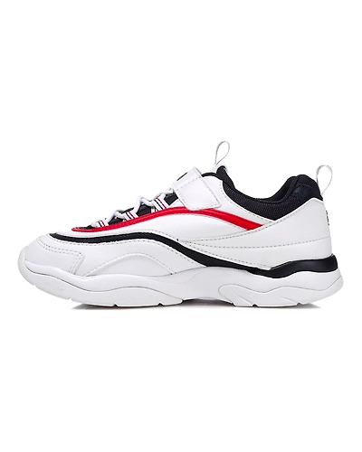 FILA Ray KD White Kids Sneakers (IN-19455)-White-4-1