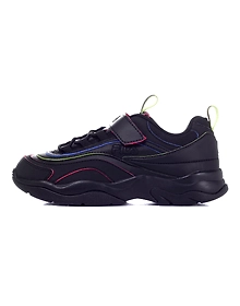 FILA Ray Pipey KD Black Kids Sneakers (IN-60397)