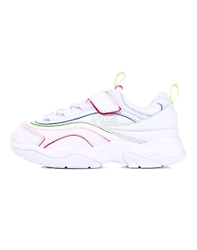 FILA Ray Pipey KD White Kids Sneakers (IN-50747)