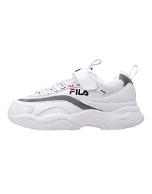 FILA Ray Tapey Tape KD White Kids Sneakers (IN-44857)