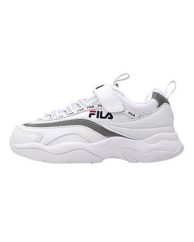FILA Ray Tapey Tape KD White Kids Sneakers (IN-44857)-IN-44857-4