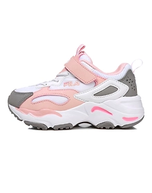 FILA Ray Tracer KD Gray Kids Sneakers (IN-22030)
