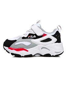 FILA Ray Tracer KD White Kids Sneakers (IN-95386)