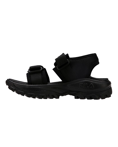 FILA Ray Tracer SD Black Kids Sandals (IN-49998)-Black-4-1