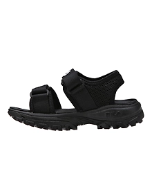 FILA Ray Tracer SD Black Kids Sandals (IN-70882)