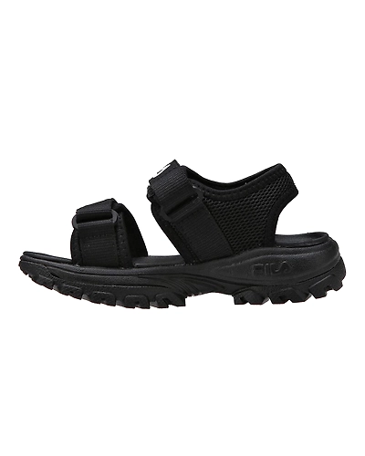 FILA Ray Tracer SD Black Kids Sandals (IN-70882)-IN-70882-5