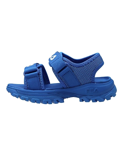 FILA Ray Tracer SD Blue Kids Sandals (IN-14418)-IN-14418-3-5