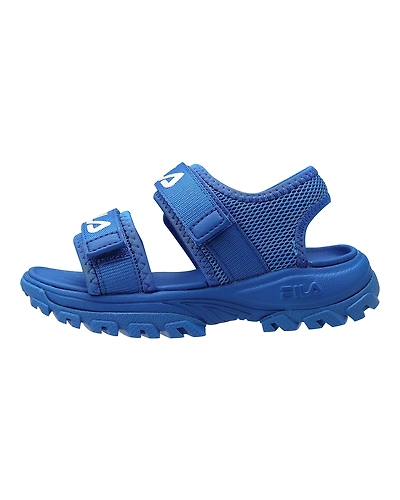 FILA Ray Tracer SD Blue Kids Sandals (IN-14418)-Blue-5-1