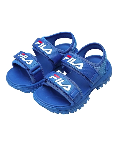 FILA Ray Tracer SD Blue Kids Sandals (IN-14418)-Blue-6-2