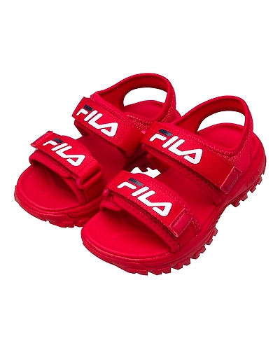 FILA Ray Tracer SD Red Kids Sandals (IN-62624)-Red-3-2