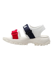 FILA Ray Tracer SD White Kids Sandals (IN-11213)
