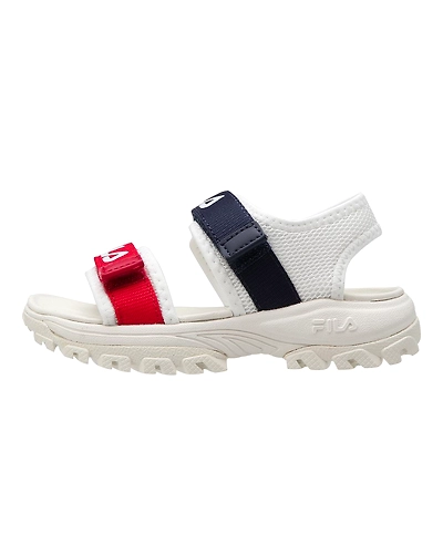 FILA Ray Tracer SD White Kids Sandals (IN-11213)-White-2.5-1