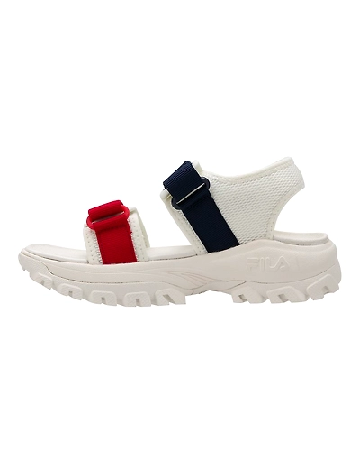 FILA Ray Tracer SD White Kids Sandals (IN-38835)-White-4-1