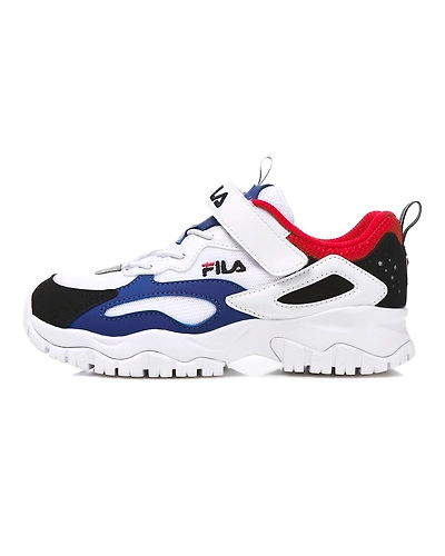 FILA Ray Tracer TR KD White Kids Sneakers (IN-46783)-IN-46783-2-5
