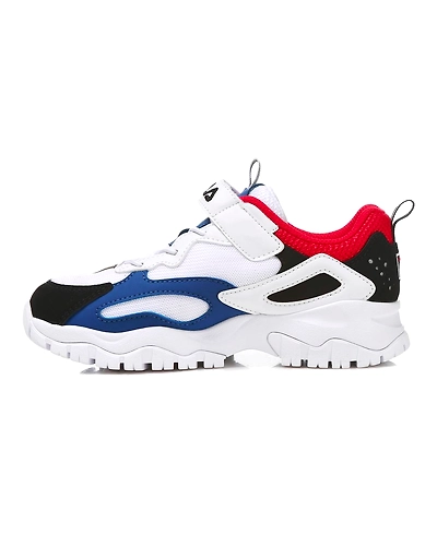 FILA Ray Tracer TR KD White Kids Sneakers (IN-46783)-White-2.5-1