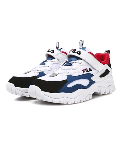FILA Ray Tracer TR KD White Kids Sneakers (IN-46783)-White-6-2