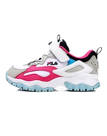 FILA Ray Tracer TR KD White Kids Sneakers (IN-62538)