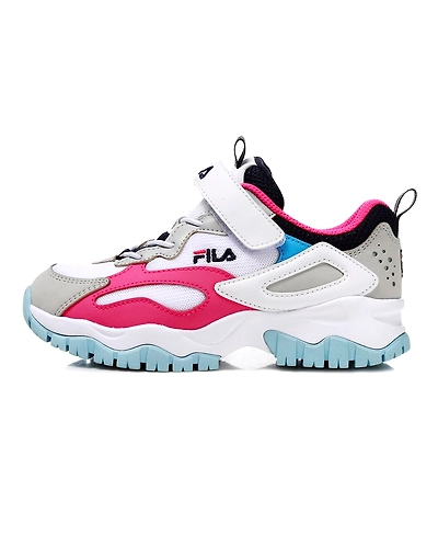 FILA Ray Tracer TR KD White Kids Sneakers (IN-62538)-IN-62538-5
