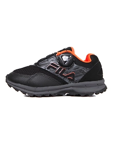 FILA Searom BOA TR KD Black Kids Sneakers (IN-20381)