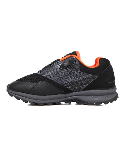 FILA Searom BOA TR KD Black Kids Sneakers (IN-20381)-Black-6-1
