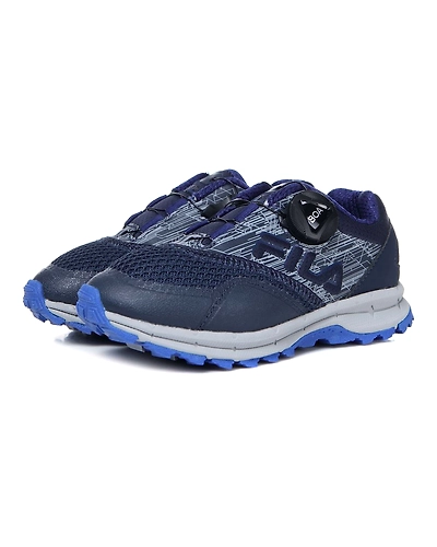 FILA Searom BOA TR KD Blue Kids Sneakers (IN-15418)-Blue-6-2