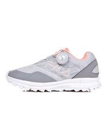 FILA Searom BOA TR KD Gray Kids Sneakers (IN-66859)