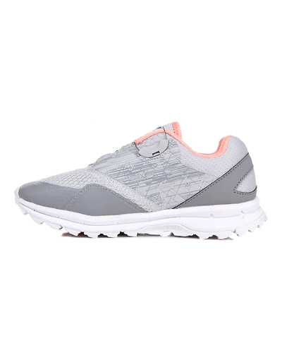 FILA Searom BOA TR KD Gray Kids Sneakers (IN-66859)-Grey-5.5-1
