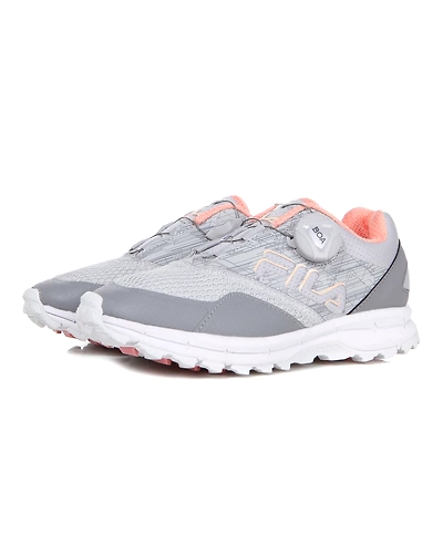 FILA Searom BOA TR KD Gray Kids Sneakers (IN-66859)-Grey-5.5-2
