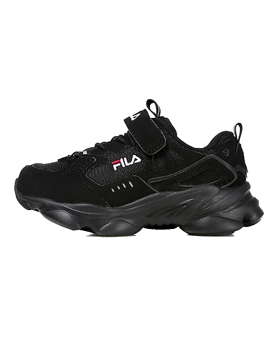 FILA Skipper KD Black Kids Sneakers (IN-67207)-IN-67207-2-5