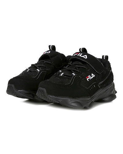 FILA Skipper KD Black Kids Sneakers (IN-67207)-Black-4.5-2