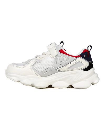 FILA Skipper KD White Kids Sneakers (IN-17048)-White-2.5-1
