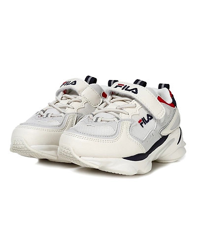 FILA Skipper KD White Kids Sneakers (IN-17048)-White-3.5-2
