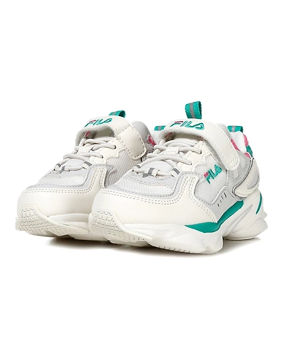 FILA Skipper KD White Kids Sneakers (IN-65596)-White-2.5-2