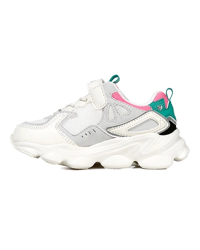FILA Skipper KD White Kids Sneakers (IN-65596)-White-3.5-1