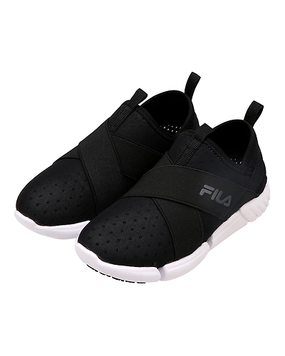 FILA Slick Aqua KD Black Kids Casual Shoes (IN-82071)-Black-5-2