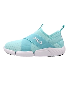 FILA Slick Aqua KD Blue Kids Lifestyle Shoes (IN-26382)