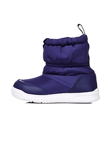 FILA Snow Pudding Slip-On KD Navy Kids Winter Shoes (IN-70964)