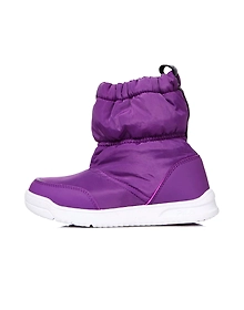 FILA Snow Pudding Slip-On KD Purple Kids Winter Shoes (IN-95996)