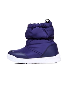 FILA Snow Pudding Slip-On TD Navy Infant Winter Shoes (IN-15613)
