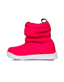 FILA Snow Pudding Slip-On TD Pink Infant Winter Shoes (IN-93099)