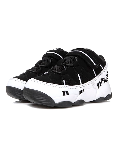 FILA Spaghetti TD White Infant Sneakers (IN-14720)-White-2.5-2