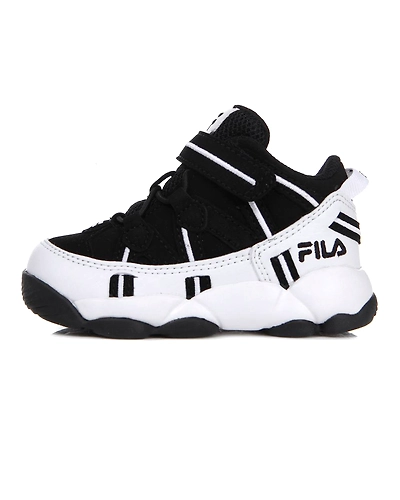 FILA Spaghetti TD White Infant Sneakers (IN-45634)-IN-45634-4